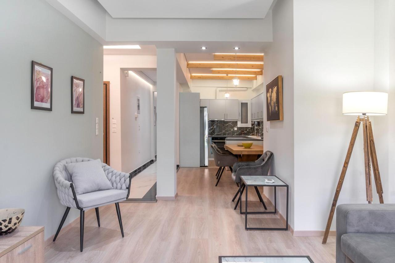 2 Bedroom Condo With Dream Balcony أثينا المظهر الخارجي الصورة