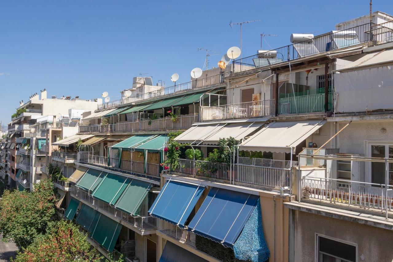 2 Bedroom Condo With Dream Balcony أثينا المظهر الخارجي الصورة