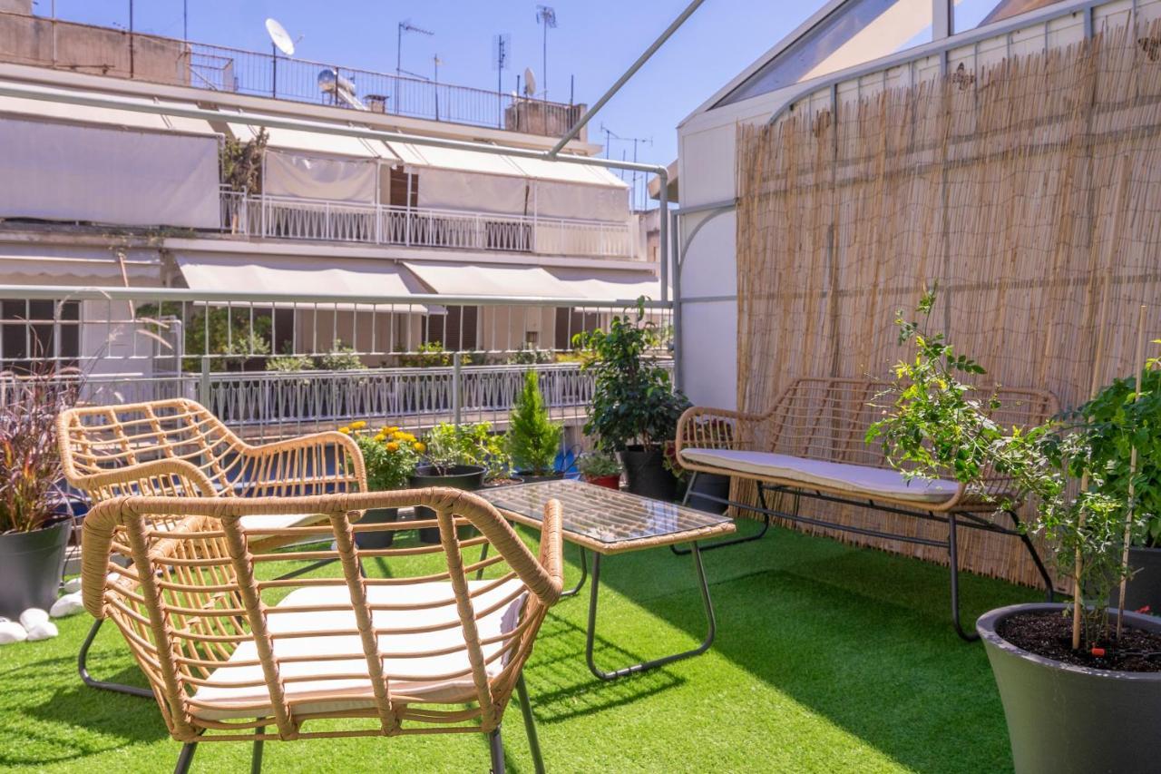 2 Bedroom Condo With Dream Balcony أثينا المظهر الخارجي الصورة